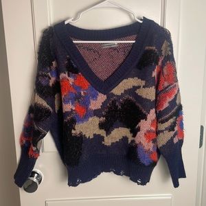 Anthropologie sweater
